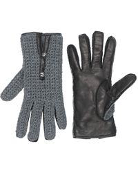 Giorgio Armani Gloves - Grey