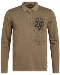 Aeronautica Militare - Military Polo Shirt Cotton - Lyst