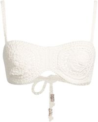 Elisabetta Franchi - Tops - Lyst