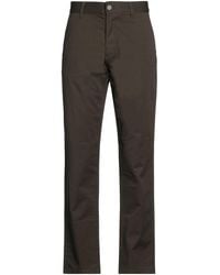 ARMANI EXCHANGE - Military Pants Cotton, Elastane - Lyst