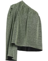 THE M.. - Top Polyester, Polyamide, Metallic Fiber - Lyst