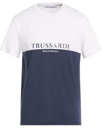 Trussardi - Midnight T-Shirt Polyester, Cotton - Lyst