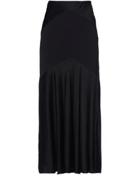 Ralph Lauren Collection Long Skirt - Black