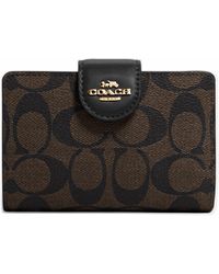 COACH Brieftasche - Schwarz
