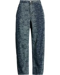 Please - Pants Cotton, Polyester, Elastane - Lyst