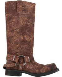 Acne Studios - Boot Textile Fibers - Lyst