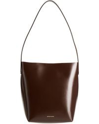 Mansur Gavriel - Small Everyday -- Dark Shoulder Bag Leather - Lyst