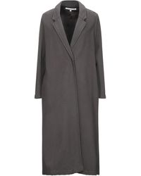 European Culture Abrigo - Gris