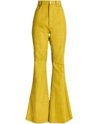 Rick Owens - Jeans Cotton, Elastomultiester, Rubber - Lyst