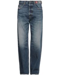 DIESEL - Pantalon en jean - Lyst