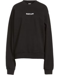 Babylon - Sweatshirt Cotton - Lyst