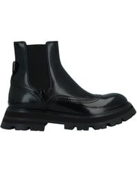 McQueen - Ankle Boots - Lyst