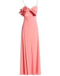 Maygel Coronel - Maxi Dress Polyamide, Elastane - Lyst