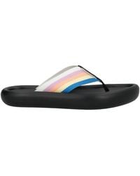 Stella McCartney - Toe Strap Sandals - Lyst