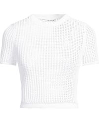T By Alexander Wang - Pullover - Lyst