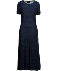 Emporio Armani - Midi Dress - Lyst