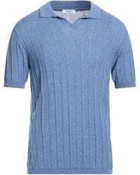OVER/D - Slate Sweater Acrylic, Cotton, Linen - Lyst