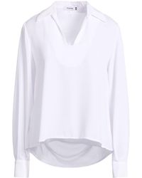 Please - Top Polyester - Lyst