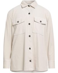 Antonelli - Shirt Cotton, Elastane - Lyst