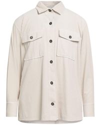 Antonelli - Shirt Cotton, Elastane - Lyst