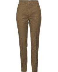 Kaos - Military Pants Viscose, Linen - Lyst
