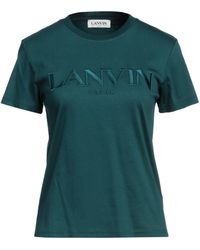 Lanvin - T-shirt - Lyst