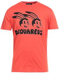 DSquared² - T-Shirt - Lyst