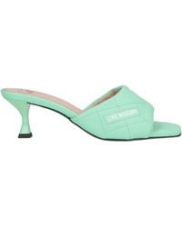 Love Moschino - Light Sandals Leather - Lyst