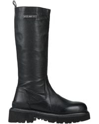 Bikkembergs - Boot Leather - Lyst