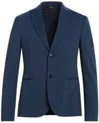 Daniele Alessandrini - Stretch Cotton-Blend Blazer - Lyst