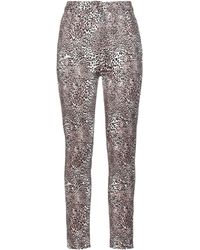 Elisabetta Franchi - Trouser - Lyst