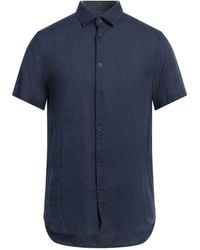 ARMANI EXCHANGE - Shirt Cotton, Modal - Lyst