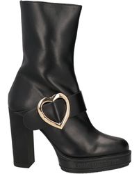 Love Moschino - Ankle Boots Calfskin - Lyst