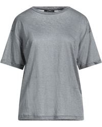Aragona - T-Shirt Linen - Lyst