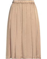 Aspesi - Midi Skirt Viscose - Lyst