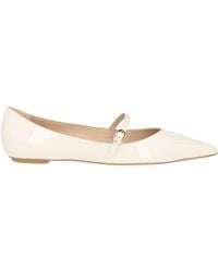Stuart Weitzman - Ballet Flats Leather - Lyst