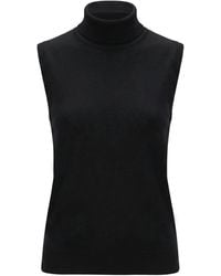 Max Mara - Turtleneck Virgin Wool - Lyst