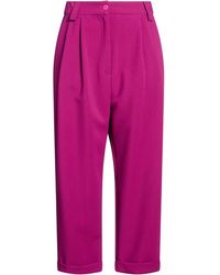 Motel - Pants Polyester, Viscose, Elastane - Lyst
