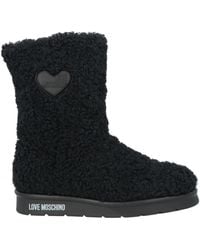 Love Moschino - Ankle Boots - Lyst