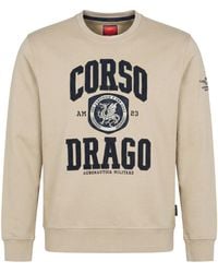 Aeronautica Militare - Sweatshirt Cotton - Lyst