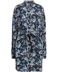Attic And Barn - Mini Dress Viscose - Lyst