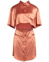Isabelle Blanche - Mini Dress Acetate, Polyester - Lyst