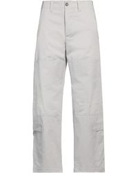 MSGM - Pants Cotton - Lyst