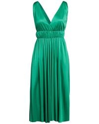 P.A.R.O.S.H. - Vestito Midi - Lyst