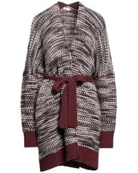 Manila Grace - Cardigan Wool, Polyamide, Acrylic, Viscose - Lyst