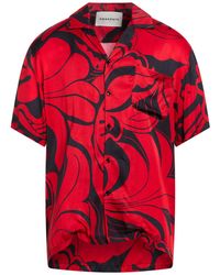 Amaranto - Shirt Viscose - Lyst