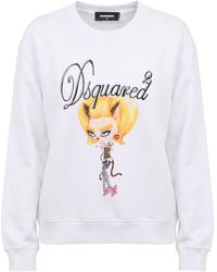 DSquared² - Sweatshirt Cotton - Lyst