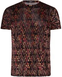 Takeshy Kurosawa - T-Shirt Polyester, Polyamide, Elastane - Lyst
