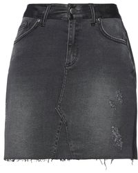 Brand Unique - Denim Skirt - Lyst