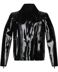 armani black jacket